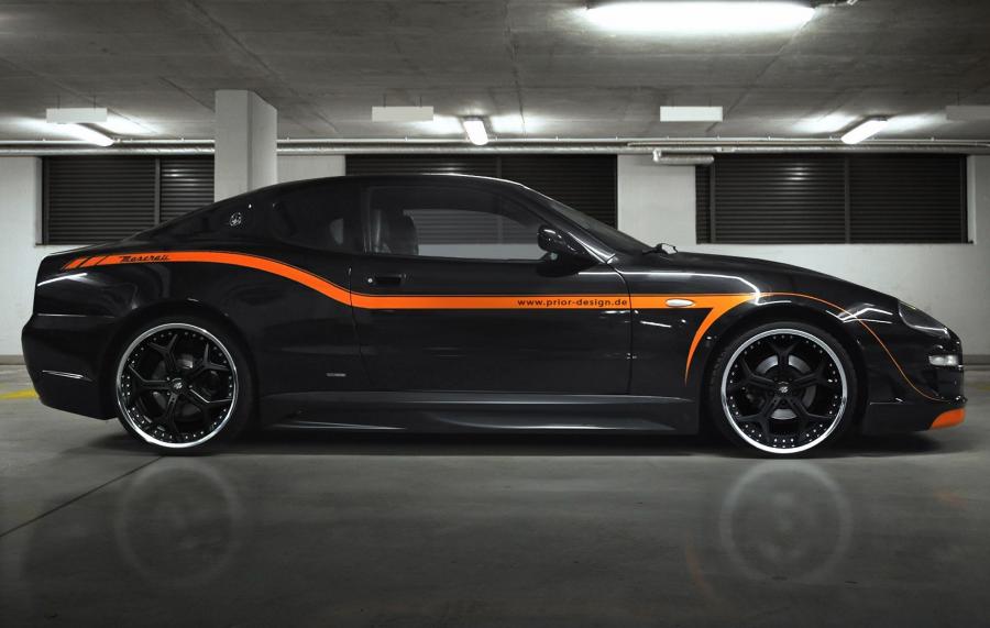  Maserati 4200 GT by Prior Design 2010 года  (фото 2 из 4)